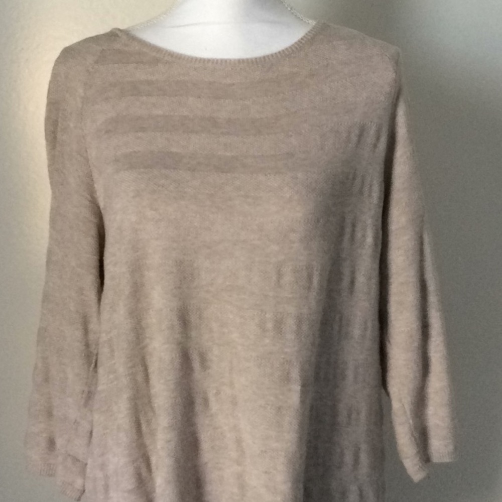 Oversized sweater